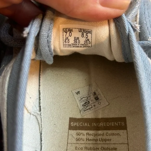 Floral Vans Old Skool Skate Shoes - Picture 3 of 7